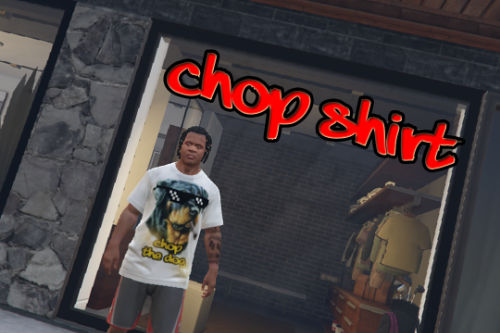 Chop Shirt For Franklin